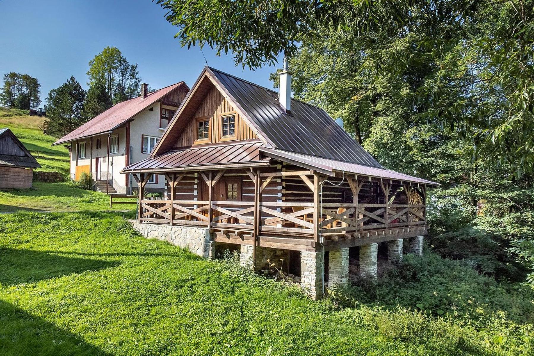 Drevenica Na Kraji Sveta Villa Osturna Dış mekan fotoğraf